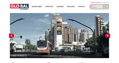Desktop Screenshot of globalviapublica.com