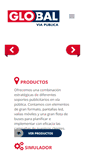 Mobile Screenshot of globalviapublica.com