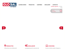 Tablet Screenshot of globalviapublica.com
